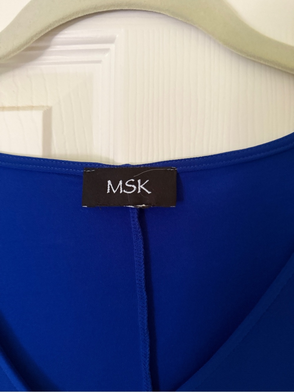 MSK Ruffle Sleeve Dress - Picture 3 of 3
